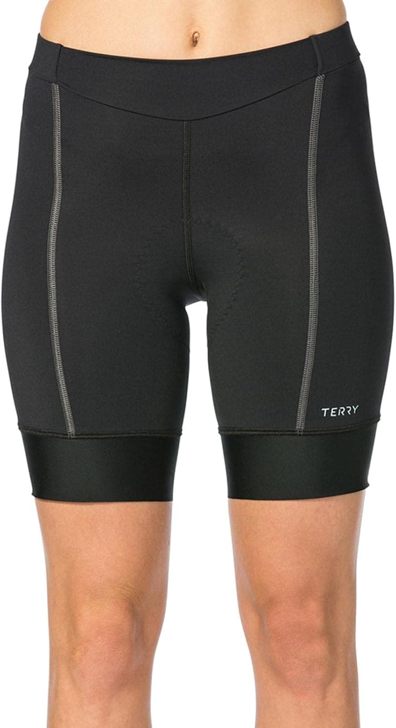Terry Bella Prima Bike Short - Women's Padded Compression Cycling Short Designed for Comfort - 8.5 Inch Inseam