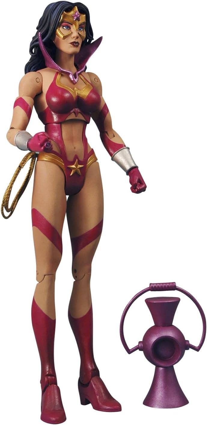 DC Universe Classics Wonder Woman Violet Lantern Collectible Figure