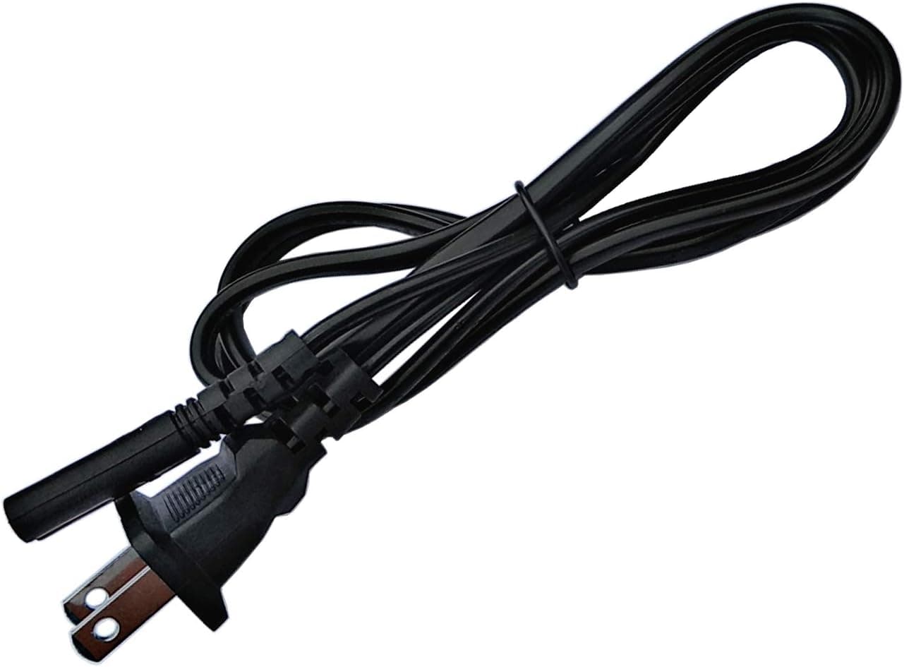 UPBRIGHT 2-Prong AC Power Cord Compatible with Epson Workforce All-in-One Printer 320 323 325 435 520 525 545 565 630 632 633 635 30 40 60 4050 WF-2520 WF-2530 WF-2540 WF-3540 WF-3620 WF-3640 WF-7520