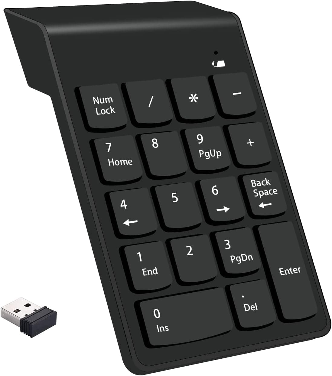Wireless keypad 2.4g