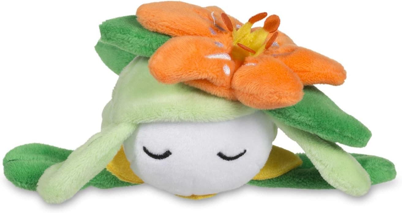 Pokemon POKÉ Plush KUTTARI Cutie Sleeping LILLIGANT
