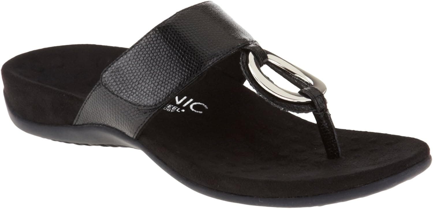 Vionic with Orthaheel Technology Jessica Thong Sandals