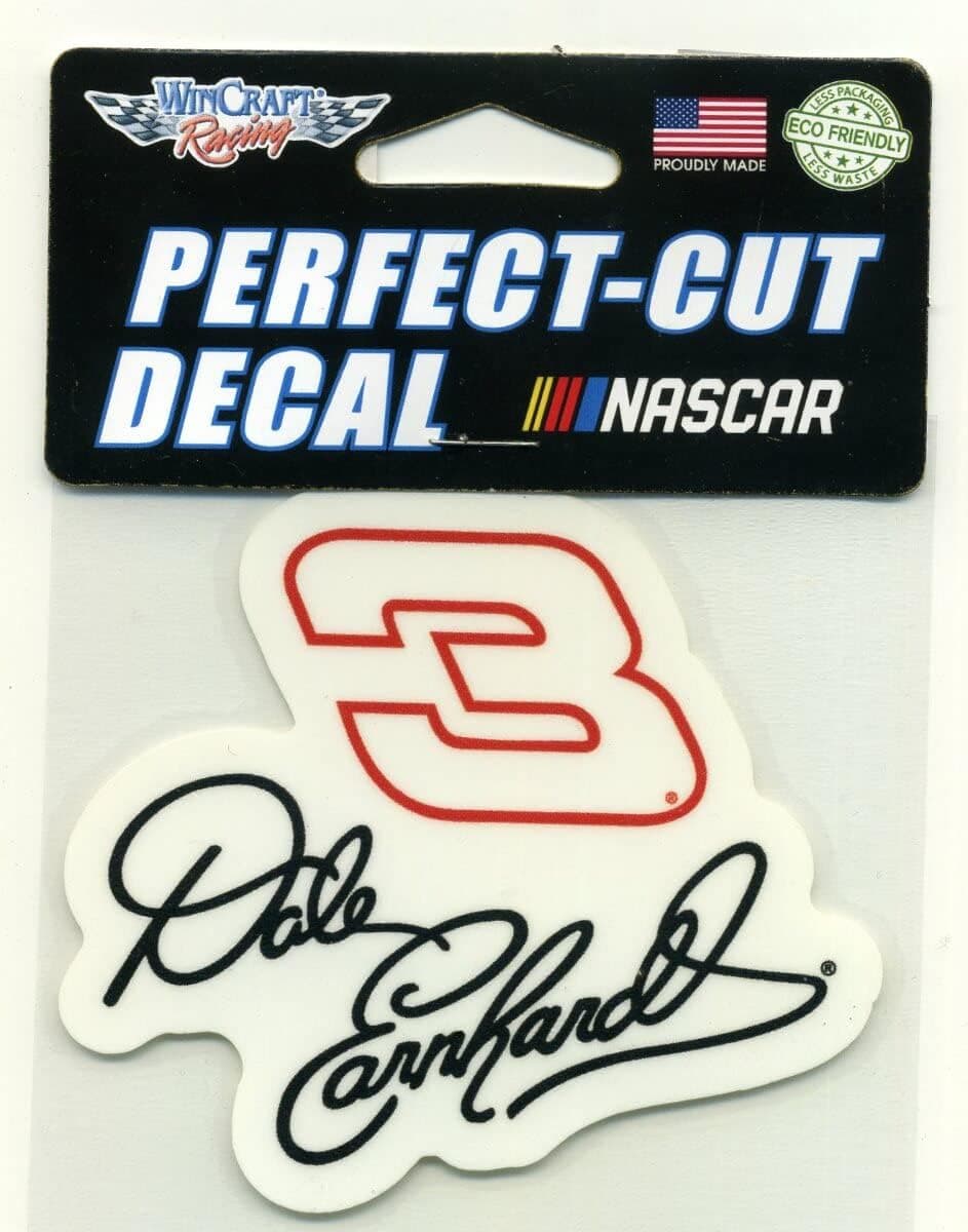 WinCraft NASCAR Perfect Cut Color Decal