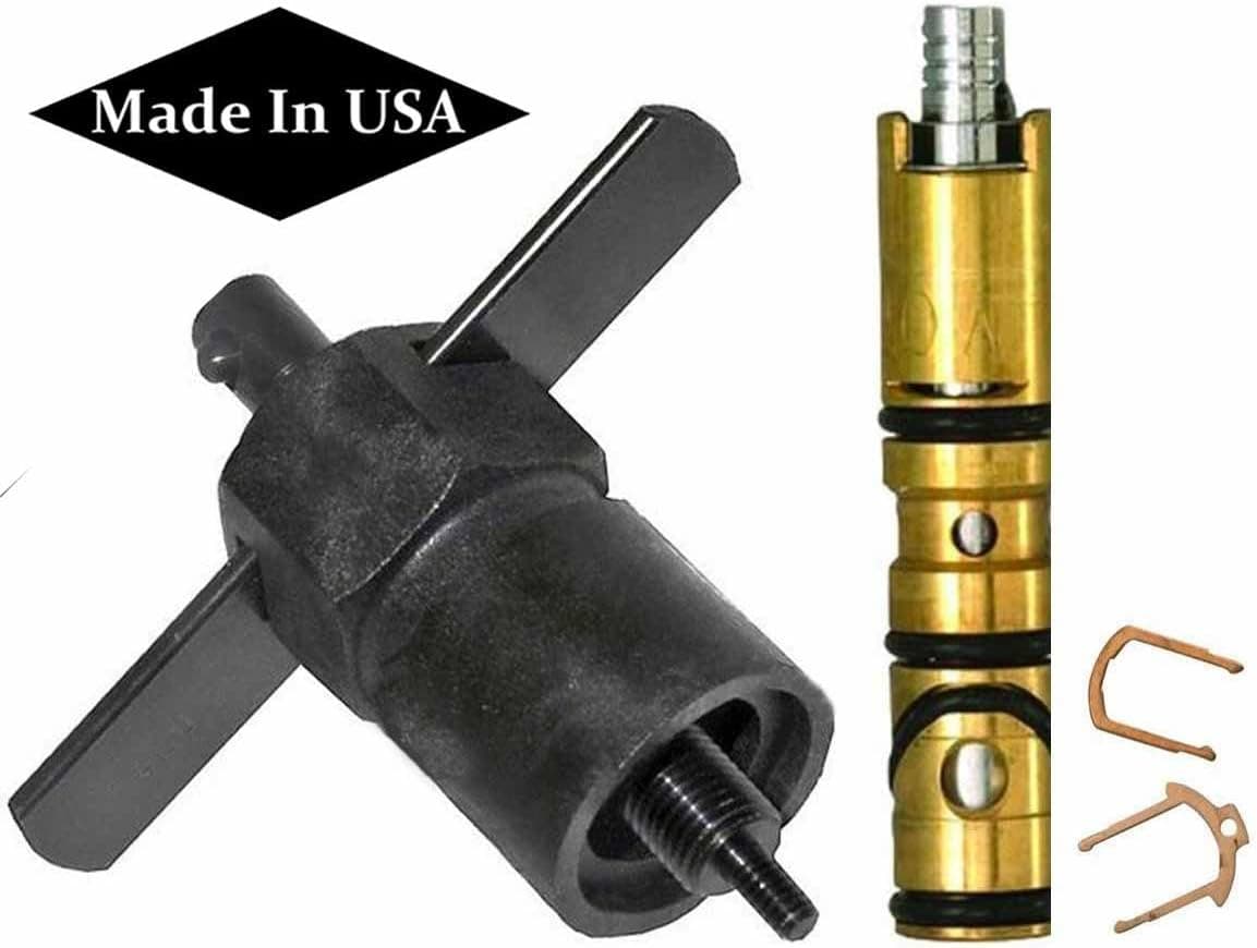 Replacment Kit For MOEN 1200 / 1200B Stem Cartridge W/ MOEN Cartridge Puller