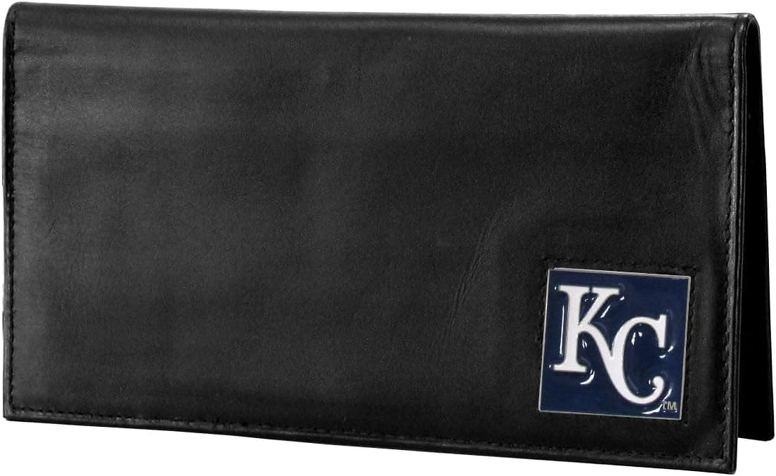 Siskiyou Sports MLB Deluxe Leather Checkbook Cover