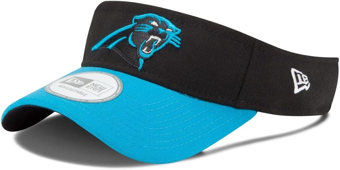 Carolina Panthers New Era NFL 2015 Official Sideline Performance Visor