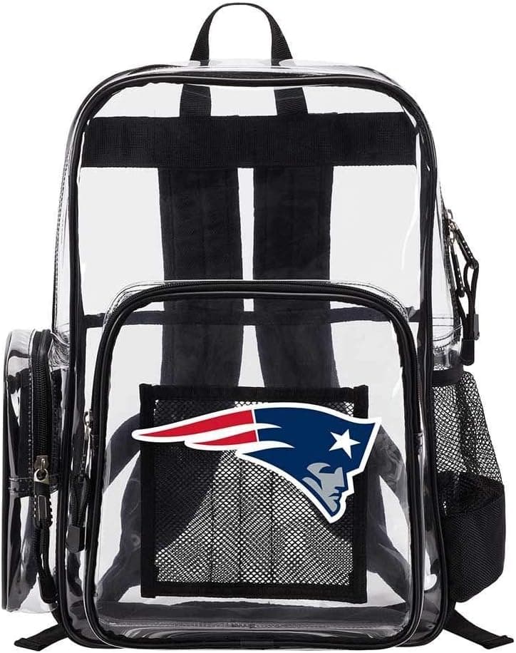 NFL New England Patriots Dimension Backpack, 16.5" x 5" x 12"