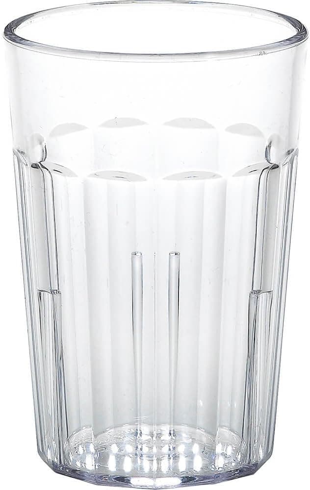 Cambro NT5-153 Newport Plastic Tumbler, 6-1/2 oz., Clear