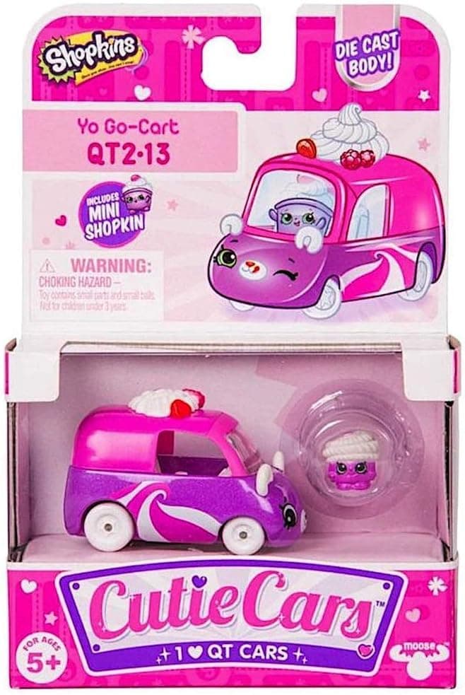 Shopkins Cutie Cars Yo Go-Cart QT2-13