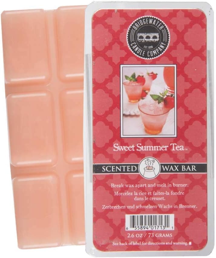 Bridgewater Wax Bar Sweet Summer Tea, Pink
