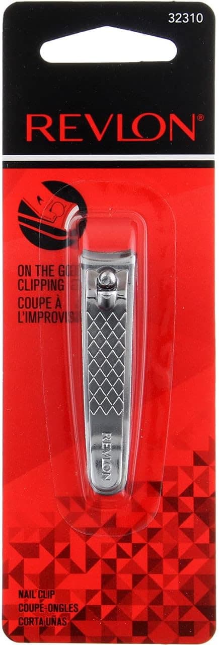 Revlon Toenail Clipper, 1 ea (Pack of 4)