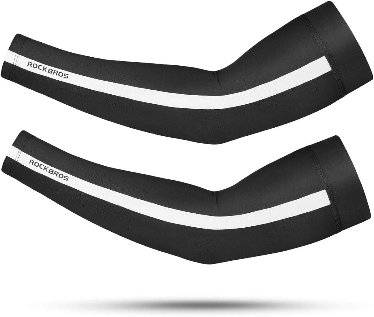 ROCKBROS UV Sun Protection Cooling Arm Sleeves for Men Women Sunblock Arm Cover