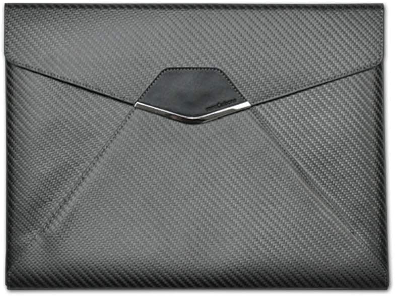 monCarbone Sleek Classic Protective Carbon Fiber iPad Laptop Tablet Sleeve Travel Bag Water Repellent - iPad Pro, iPad Air 9.7"