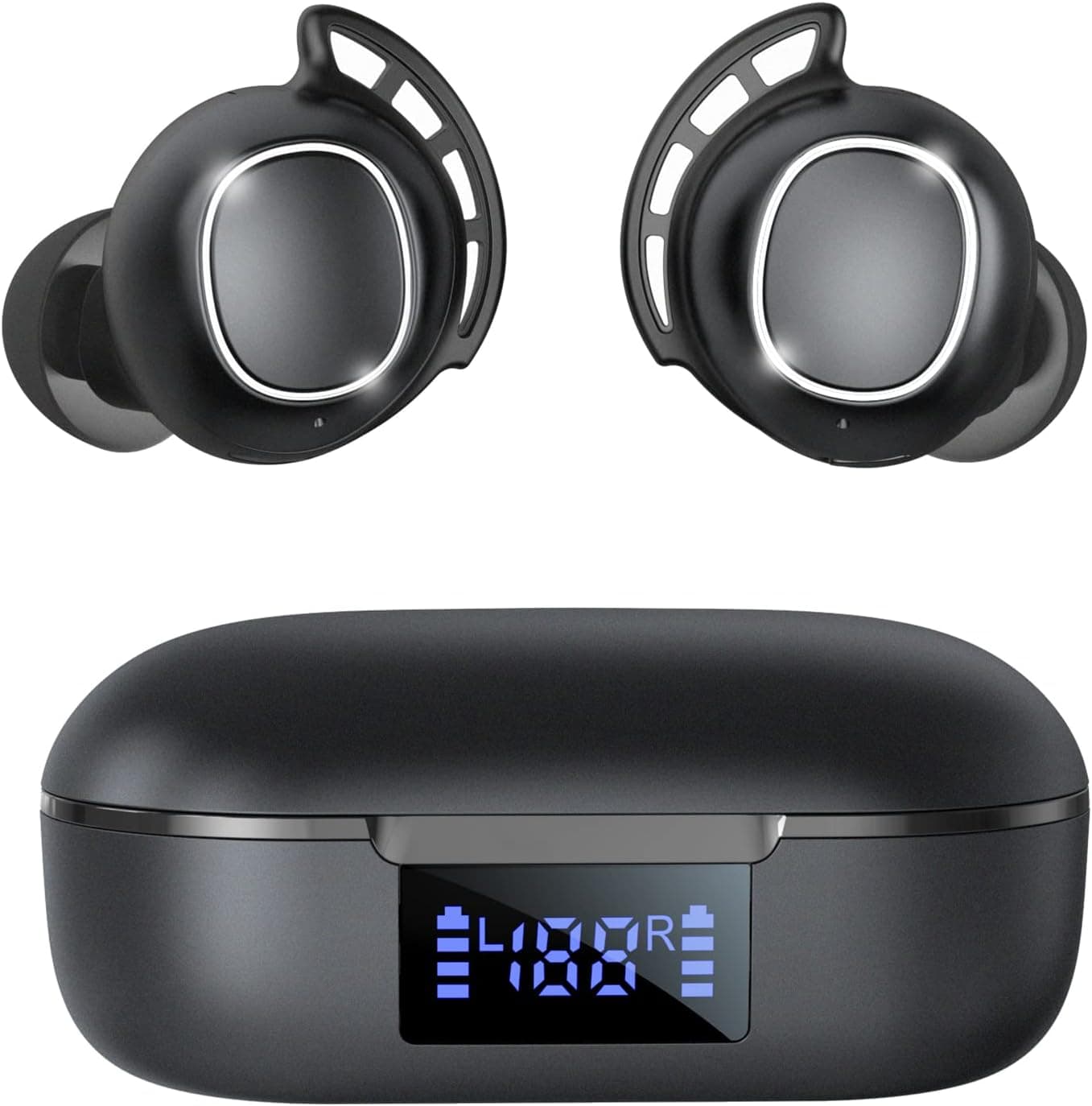 ZOVITS U-Shuxian Wireless Earbuds Blutooth 5.3 Headphones for iPhone