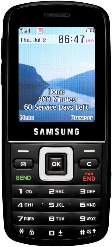 Straight Talk T401g Samsung Slide