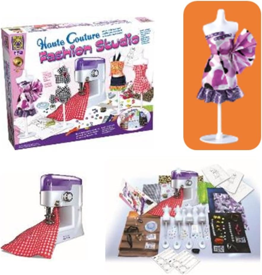 Small World Toys Fashion - Haute Couture Fashion Studio Sewing Set