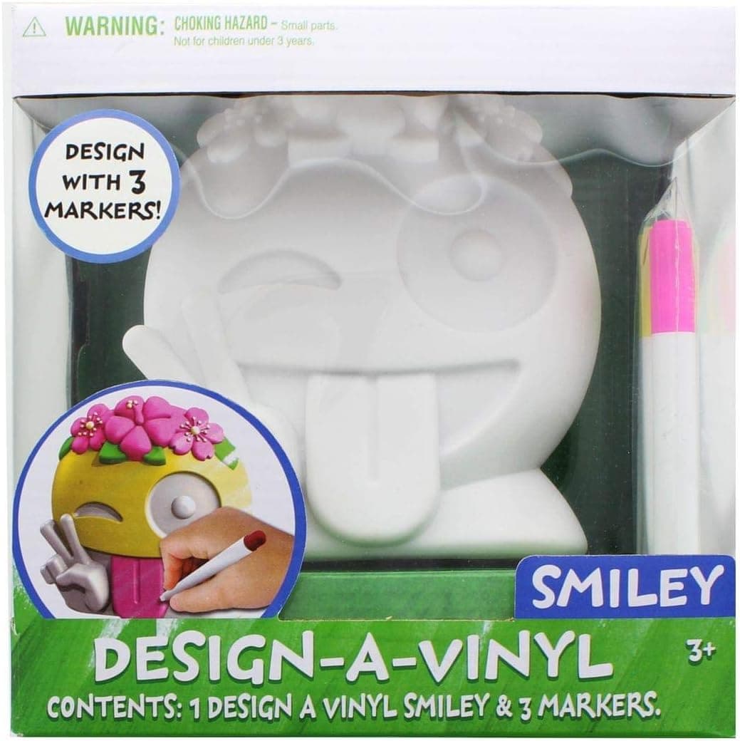 Tara Toys Design A Vinyl Smiley Playset