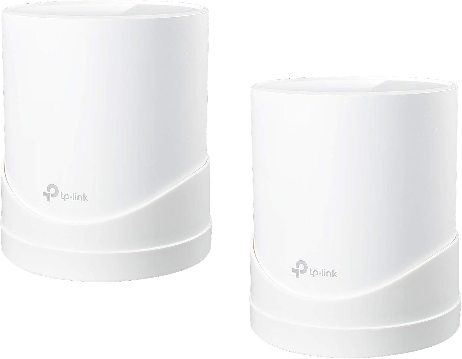 STANSTAR Wall Mount for TP-Link Deco X20 X55 X60 Whole Home Mesh WiFi System, Sturdy Bracket Holder for Deco X20,X60 Space Saving TP-Link Router Wall Holder Plug in Without Messy Wires(2Pack)