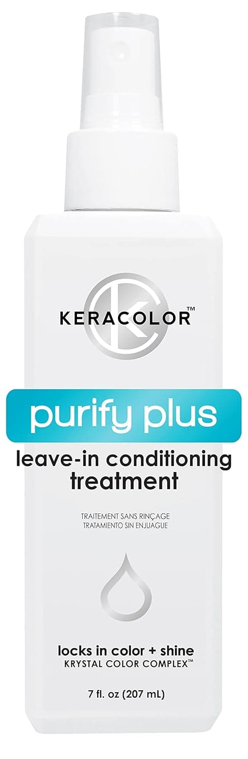Keracolor Purify Plus, Leave In Conditioning Treatment, 7 Fl Oz (Pack of 1)