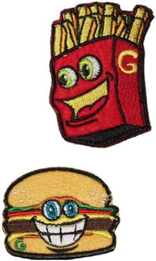 Gutzy Gear Small Fry & Patty Patches (2 Pack)