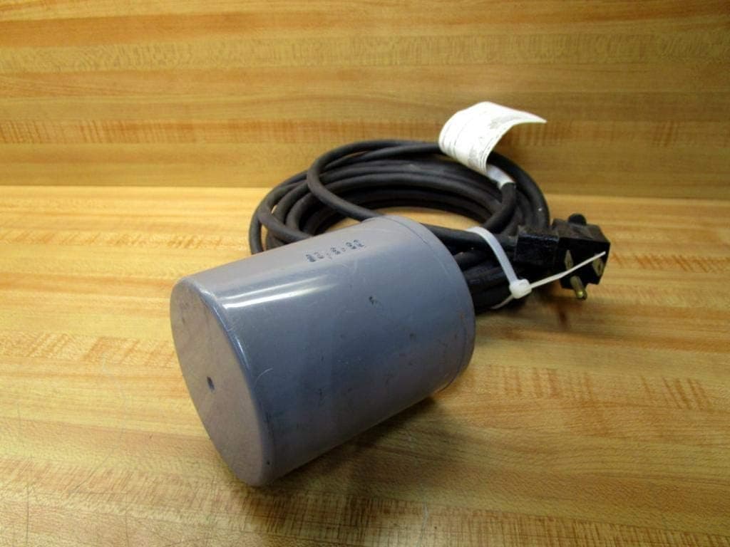 Float Switch PUMPMASTER Pump Switch SJE-RHOMBUS Pump Down 20PMD1WP 20FT 120 V w/PLUG