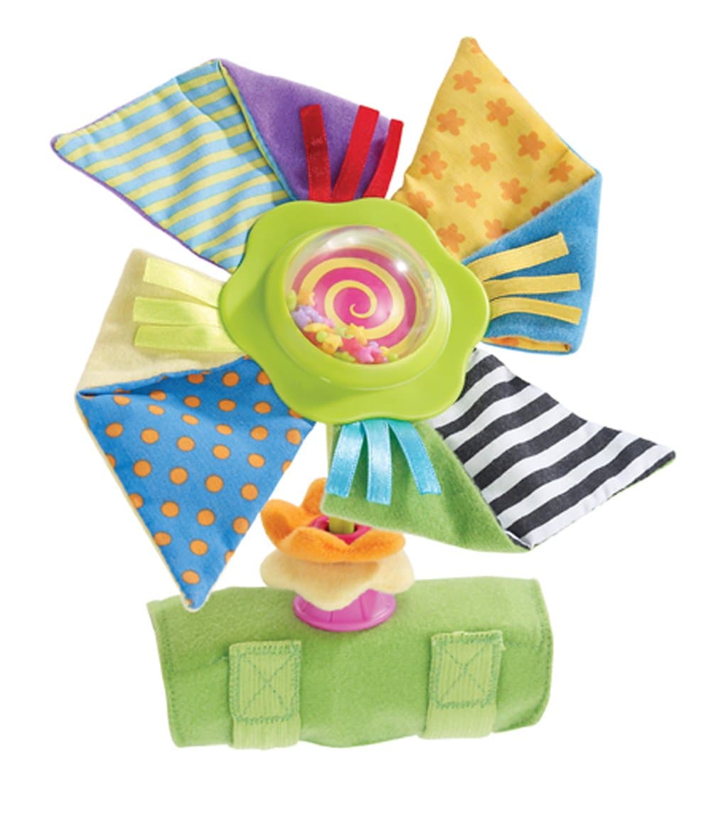 Early Years Pinwheel Stroll Along Toy
