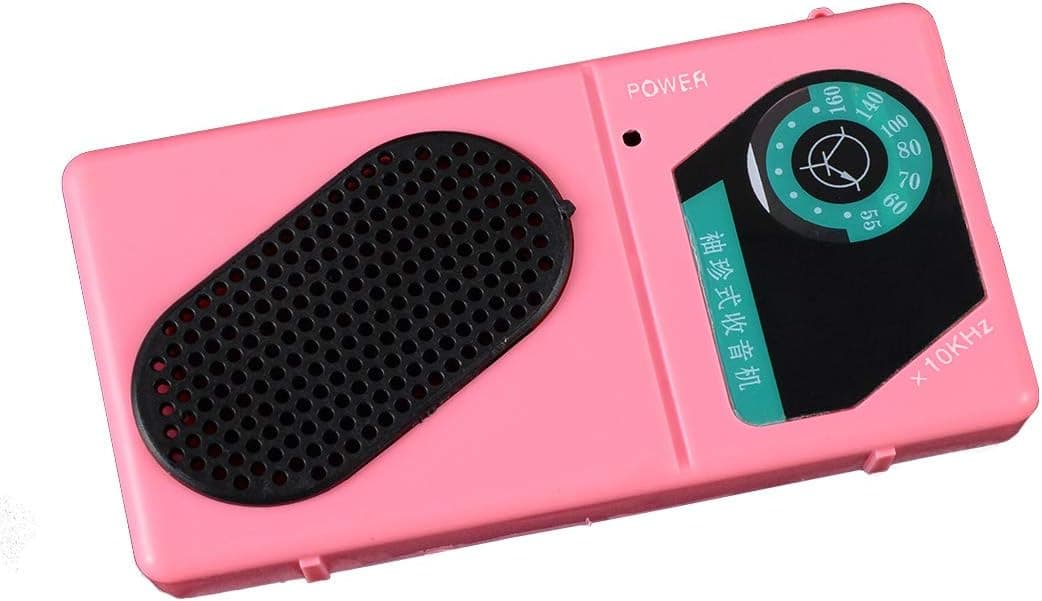 DDIY Radio Kit Spare Parts DIY Accessories Made of Circuit Board AM FM Tube Radio Assembly kit Simple and Interesting Suitable for Students to Practice Welding