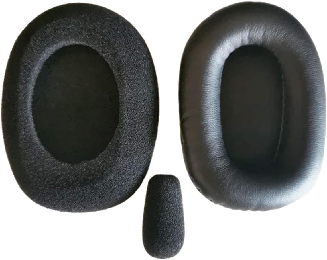 Global Teck Cushion Replacement Kit for Blue Parrott B450 IP54 Bluetooth Headset, 3pc Cushion Kit, GTW 204277