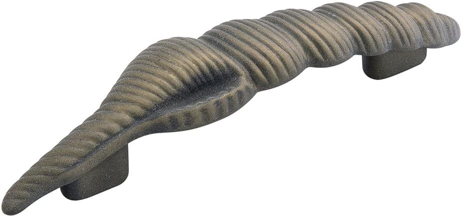 Hickory Hardware PA0121-AM South Seas Cabinet Pull, 3-Inch by 3.78-Inch, Antique Mist