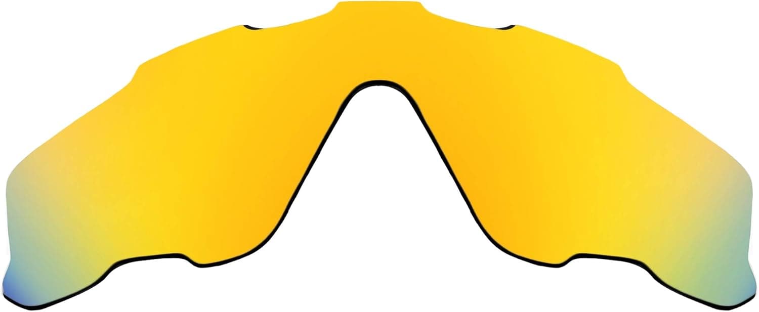 SeekOptics Replacement Lenses Compatible with Oakley Jawbreaker Sunglasses