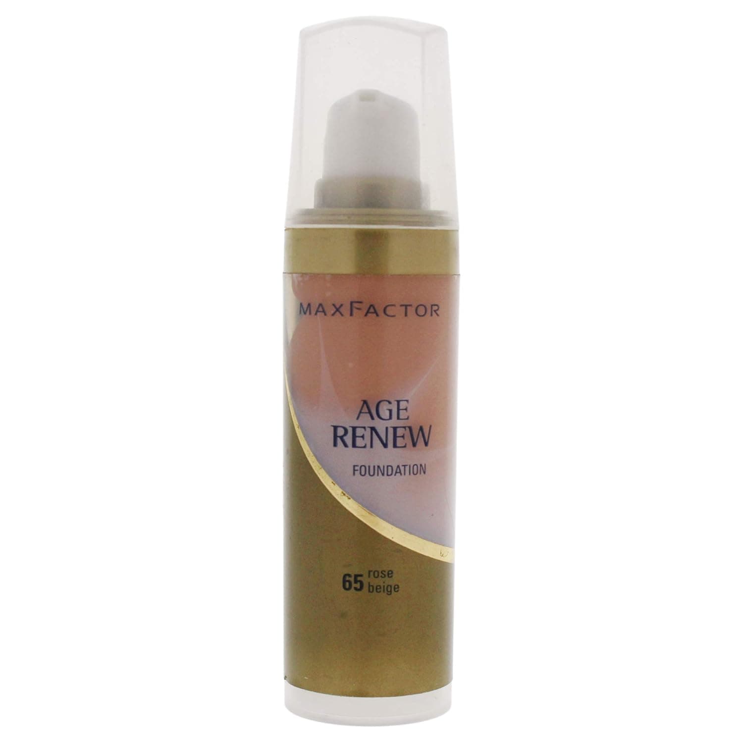 Max Factor Age Renew Foundation, No. 65 Rose Beige, 1.01 Ounce