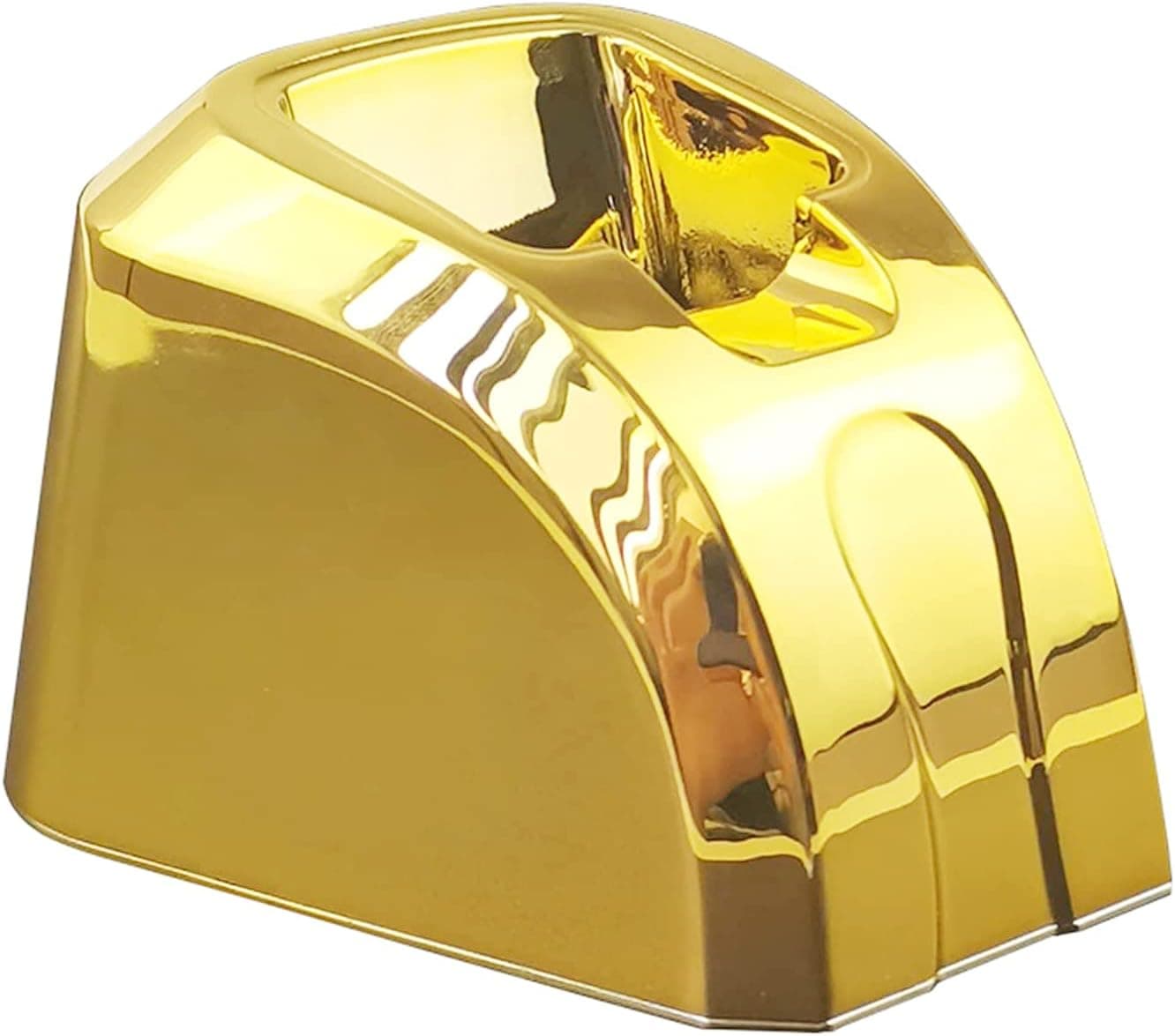 Hair Clippers Charging Stand, Kaynway Professional 2 in 1 Clipper Charging Dock Station Base for All Wahl Magic Clip Senior Designer Sterling-4 Cordless Clipper - New and Old Versions (Gold)