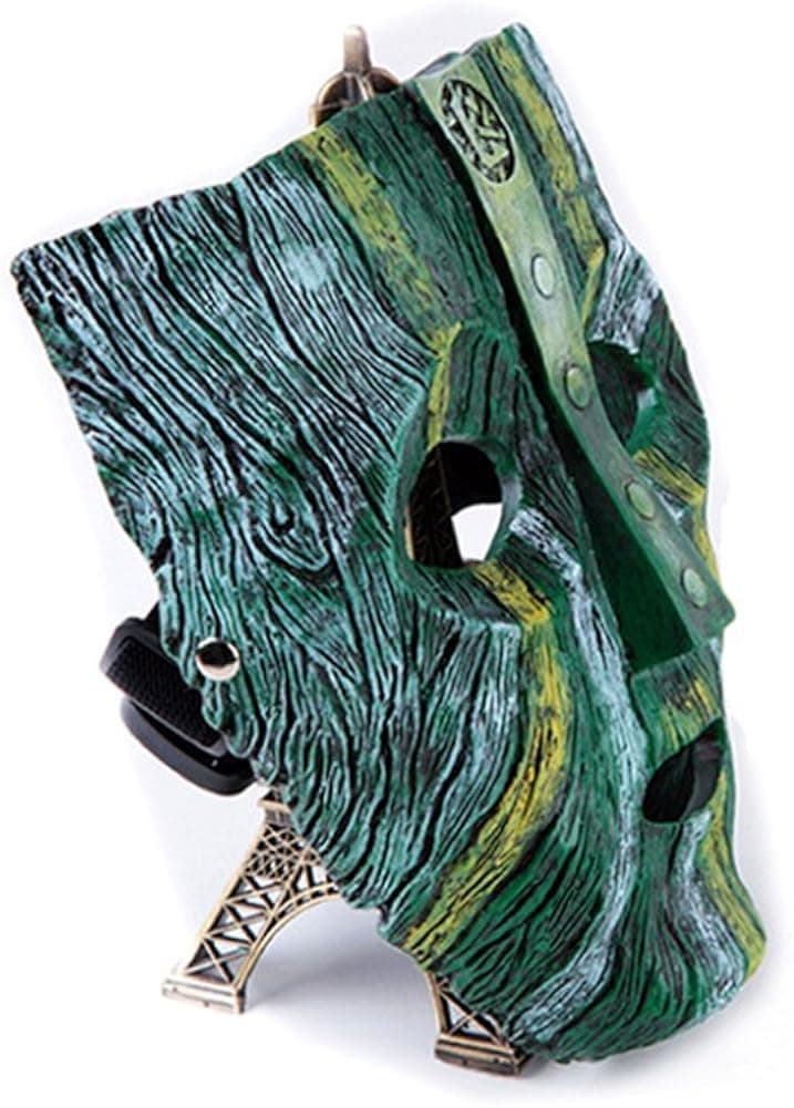 Gmasking Resin Loki Mask Cosplay Halloween Party Replica Prop NEW Version