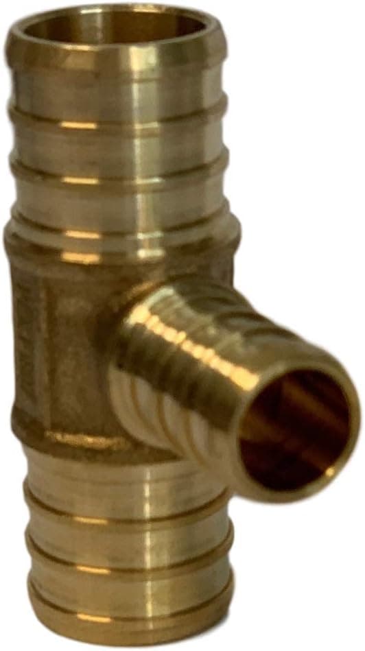3/4" x 1/2" x 1/2" Pex Reducing Tee (pack of 10)