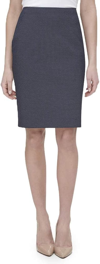 Tommy Hilfiger line Skirt – Classic and Flattering Business Casual Outfits for Women