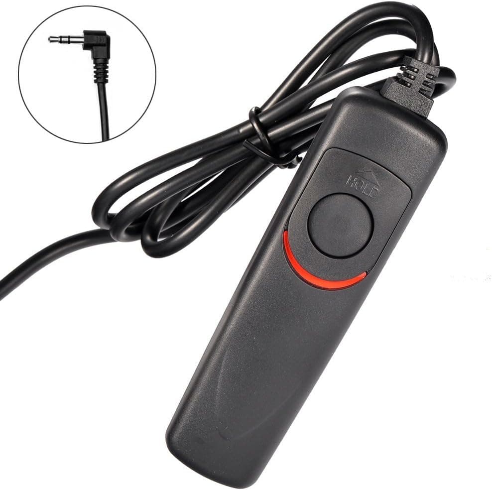 Remote Shutter Release Cable Controller RS-60E3 for Canon EOS 60D, 60Da, 70D, ELAN 7/7E, 7N, 7NE, II/IIE, IX Lite and PowerShot G16, SX60 HS Digital Camera