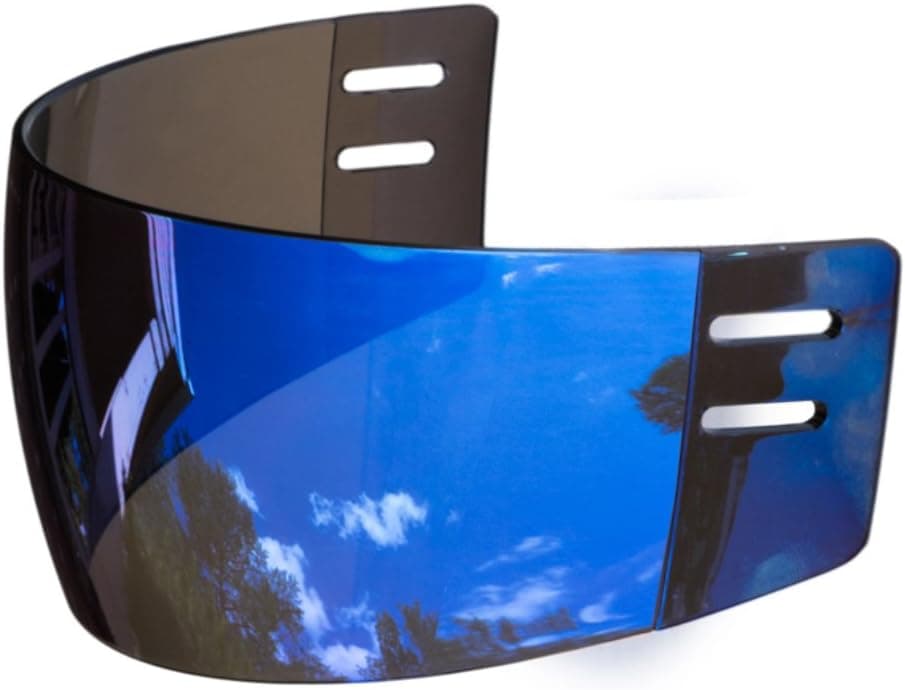 Ronin R3B Mirrored Hockey Visor (Anti-Scratch)