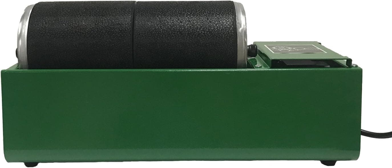 Exploring Minds 6 Pound Rotary Dual Drum Rock Tumbler