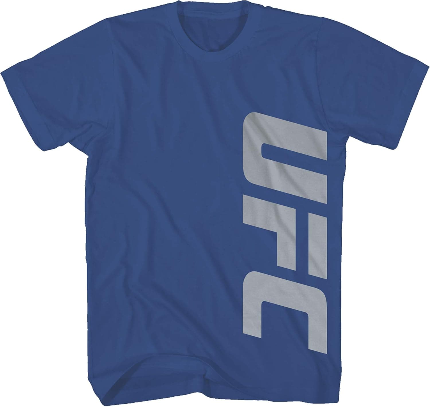 UFC Ultimate Fighting Championship Logo Officially Licensed Men's T-Shirt (Royal, X-Large)