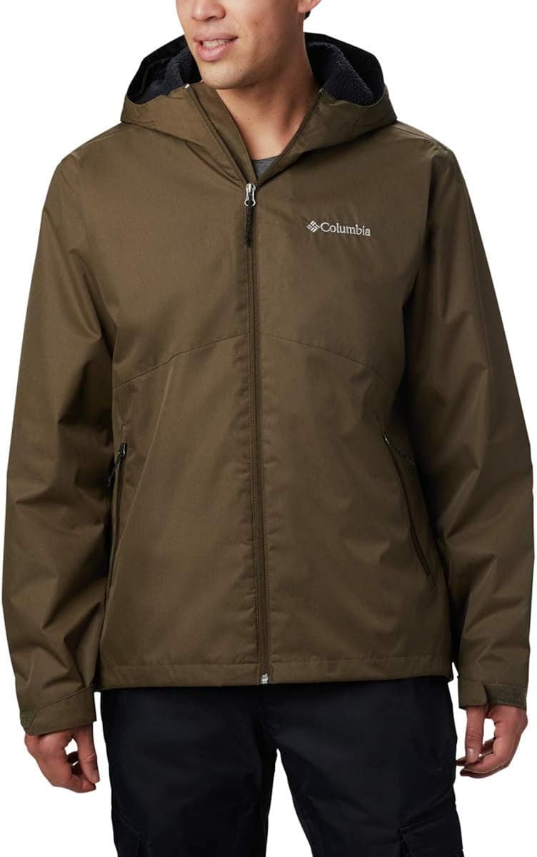 Columbia Men’s Rainie Falls Jacket, Waterproof