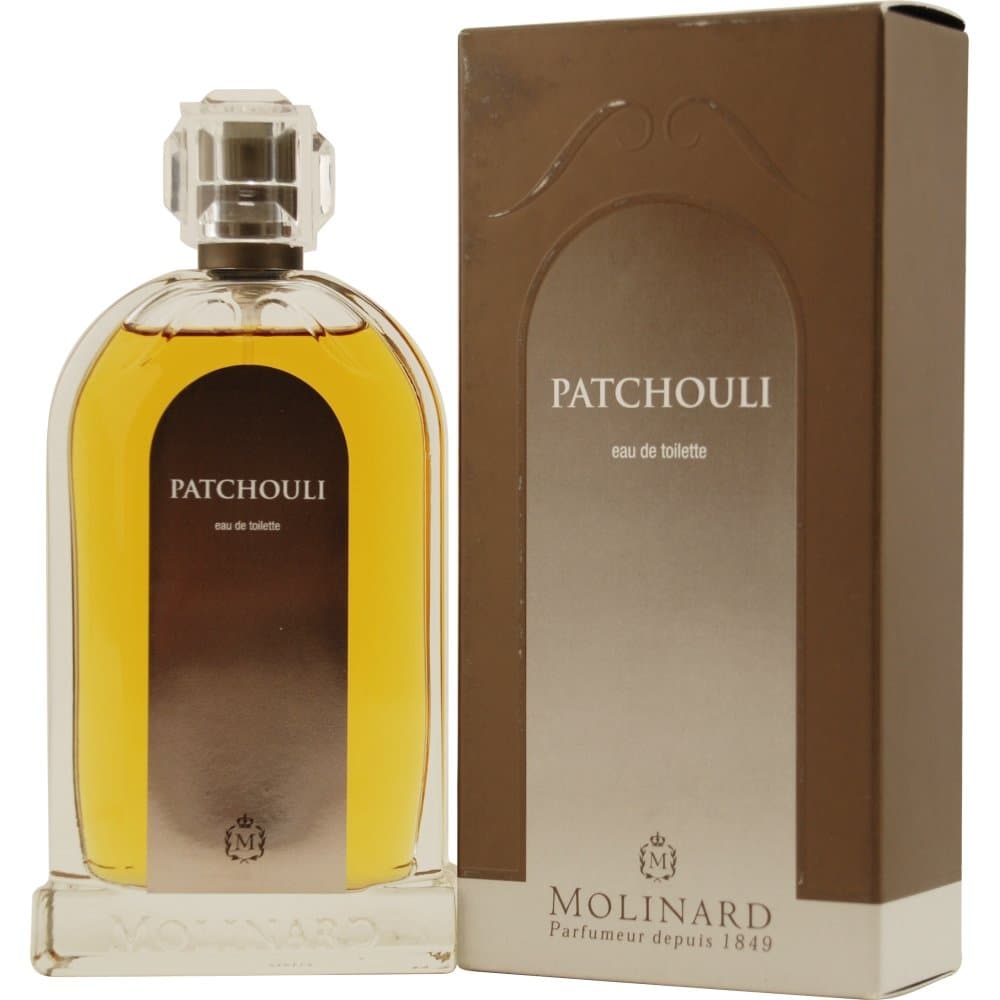 Patchouli By Molinard For Men. Eau De Toilette Spray 3.3 Oz.