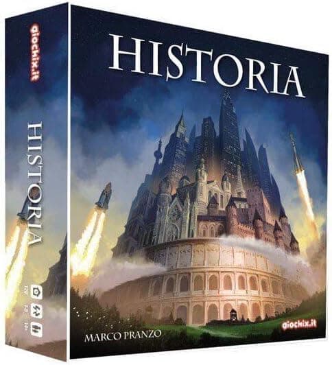 Inmedia Srl / Giochix Historia Board Game