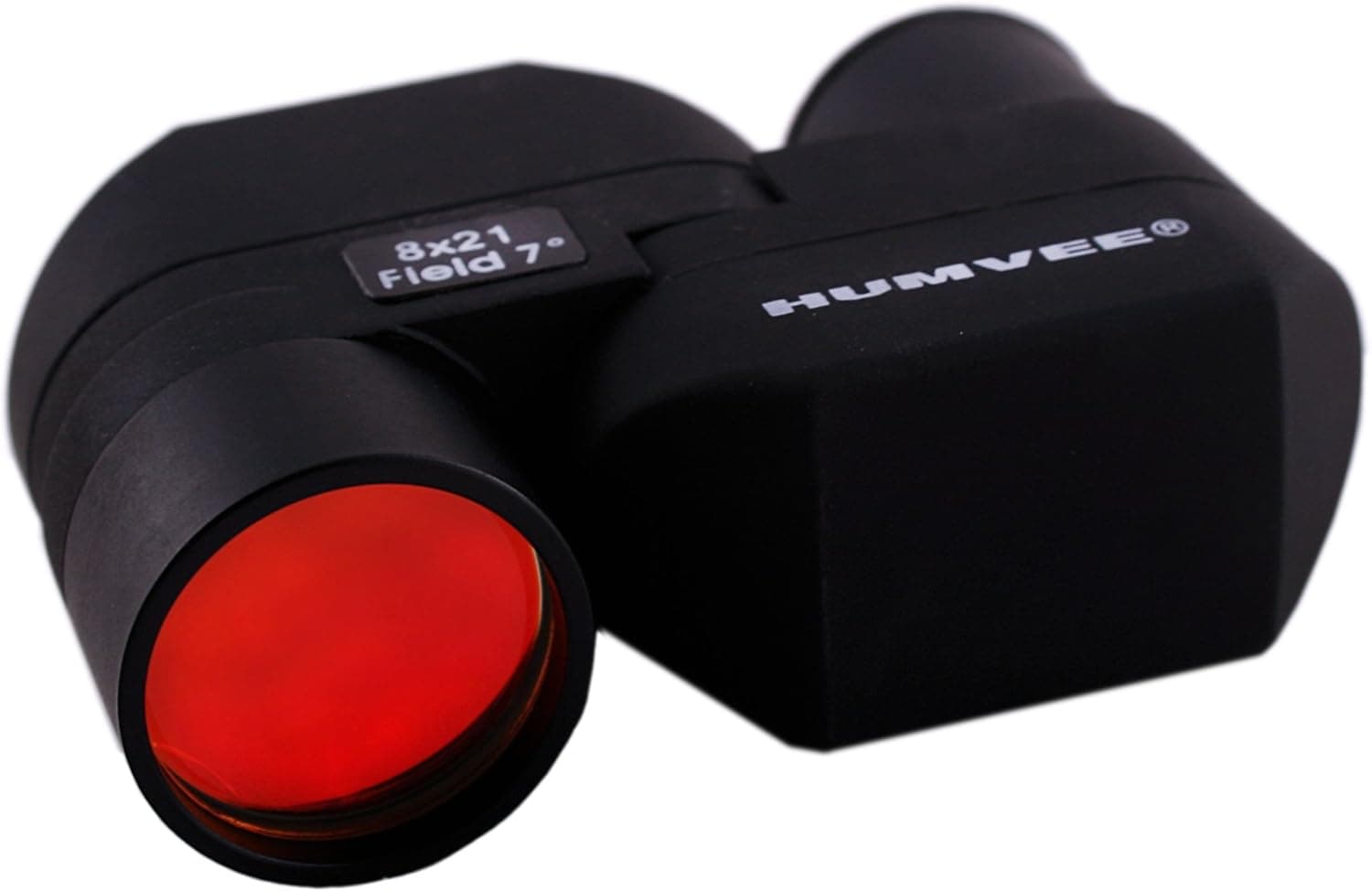 CampCo Humvee HMV-B-Mono-FOLD Folding Monocular with Anti-Reflective Lens, 8x21, Black