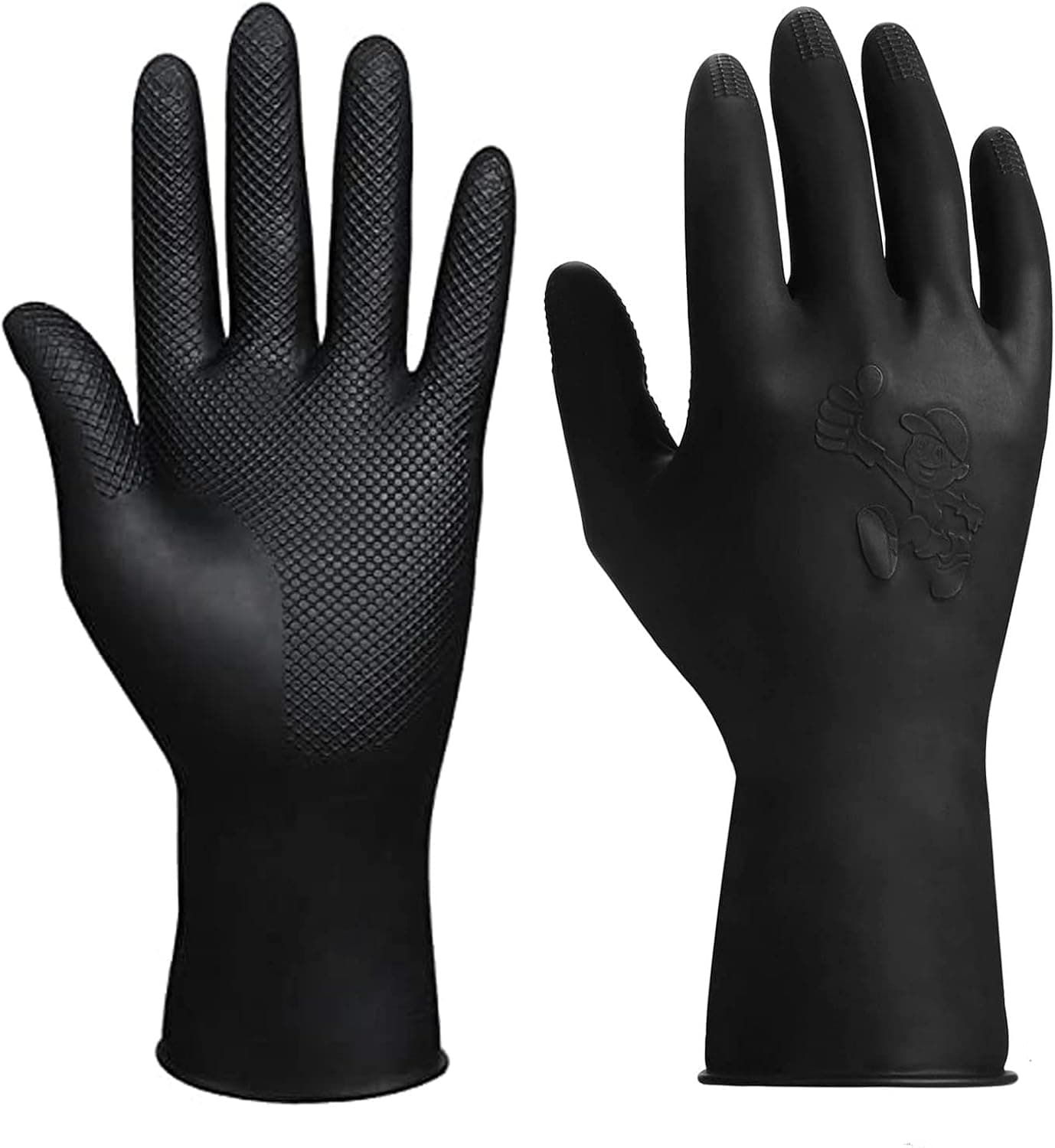 VOVCIG Hair Dye Gloves, 1 Pair/ 3 Pairs/ 6 Pairs Professional Hair Coloring Accessories Dye Gloves for Hair Salon Hair Dyeing
