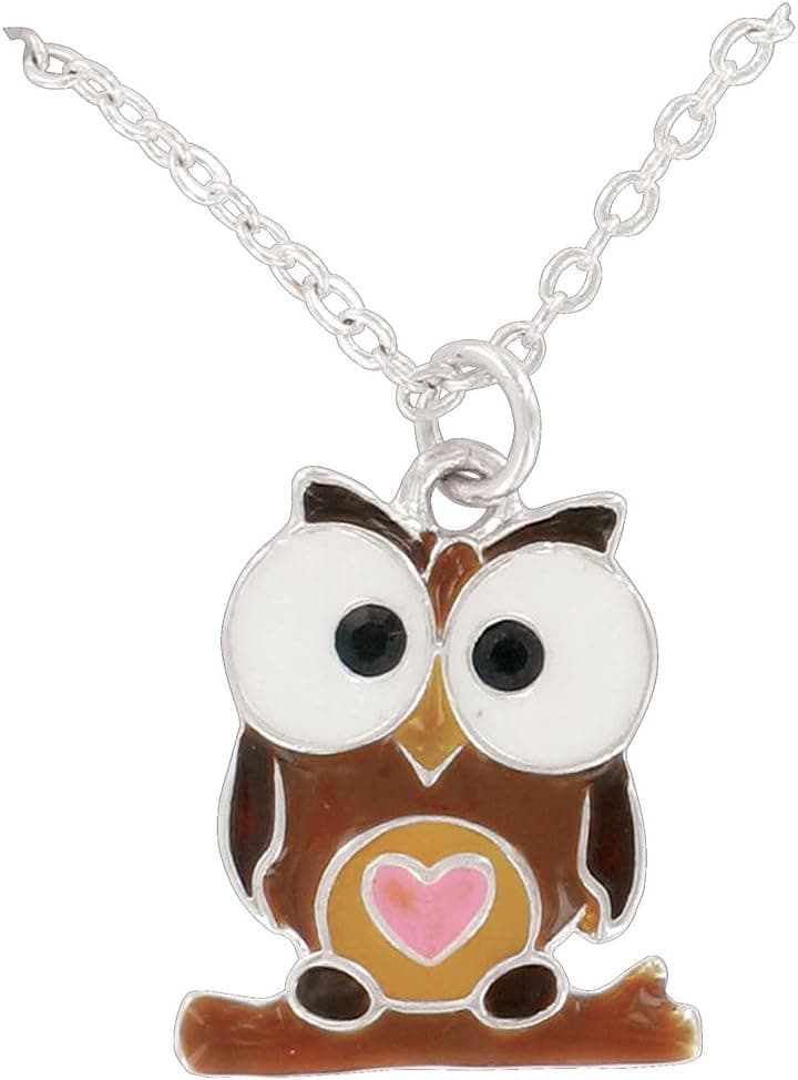 DM Merchandising Circle of Friends Pendant, Owl