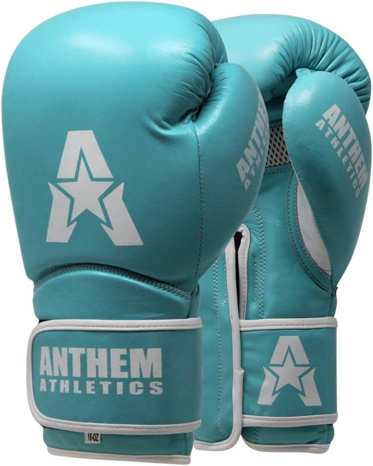 Anthem Athletics Stormbringer II Genuine Leather Muay Thai Gloves, Boxing, Kickboxing Men Women