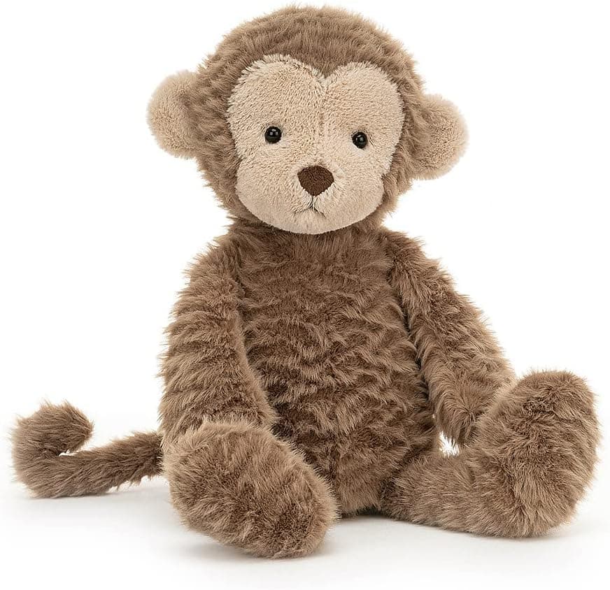 Jellycat Rolie Polie Monkey Stuffed Animal