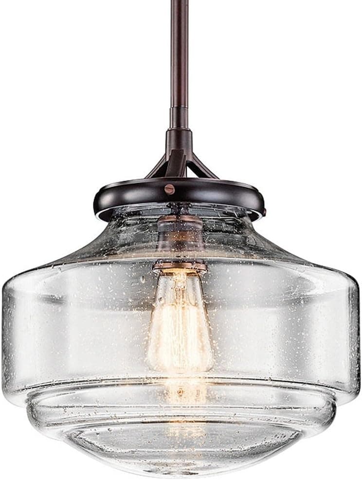 Kichler 43563SBR One Light Pendant