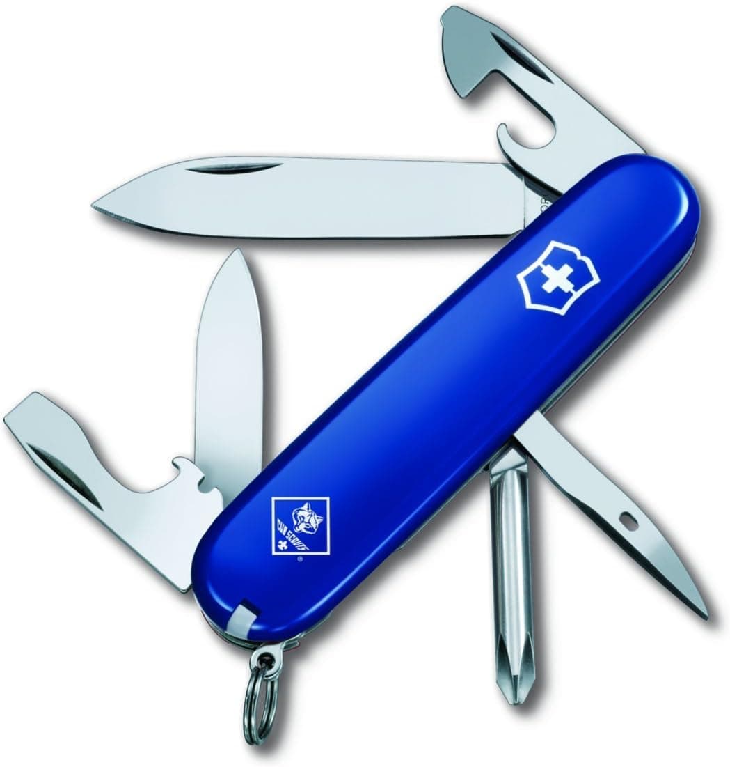 Victorinox Swiss Army Multi-Tool, Tinker Pocket Knife
