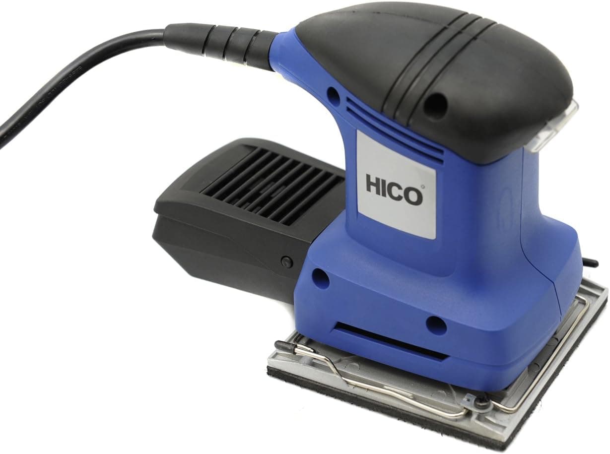 The HICO HPT-100 1/4 sheet sander
